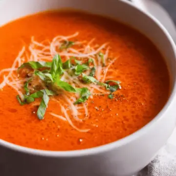 Easy Tomato Soup Recipe