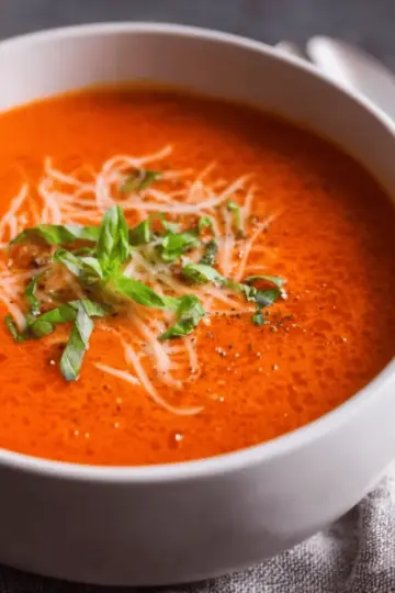 Easy Tomato Soup Recipe