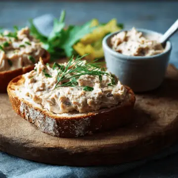 Smoked mackerel pâté