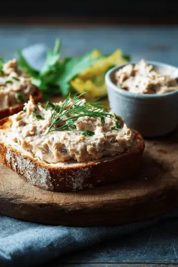 Smoked mackerel pâté