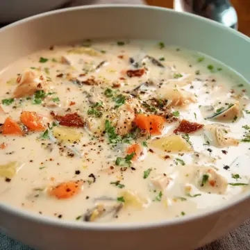 My Best Clam Chowder
