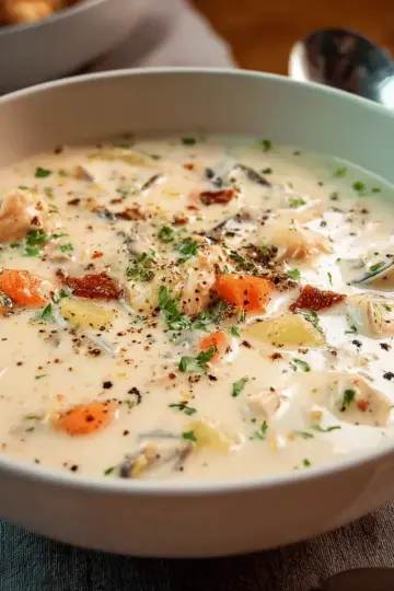 My Best Clam Chowder