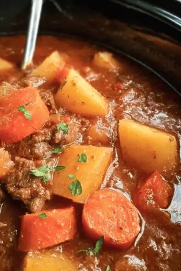 Slow Cooker Poor Man’s Stew