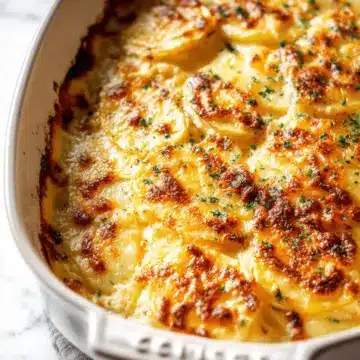 Easy Cheesy Scalloped Potatoes