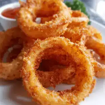 Deep Fried Onion Rings