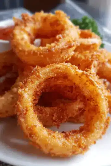 Deep Fried Onion Rings