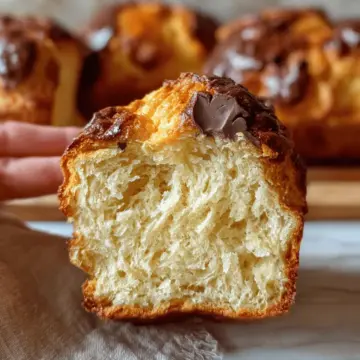 Brioche perdue parfaite