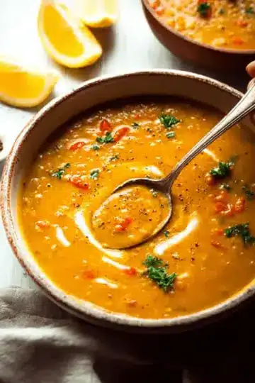 Lemony Lentil Soup