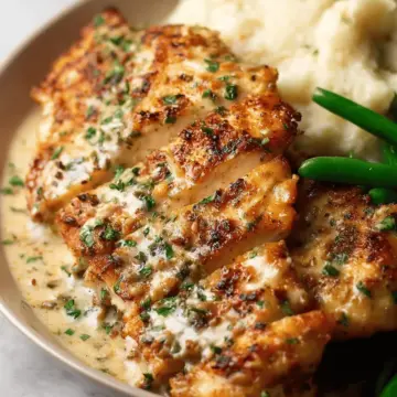 Creamy Garlic Parmesan Chicken