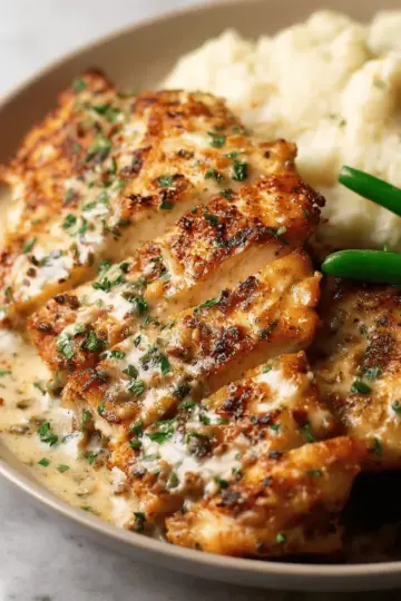 Creamy Garlic Parmesan Chicken