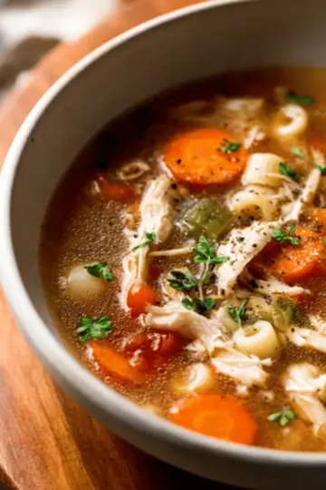 Carrabba’s Copycat Chicken Soup Recipe