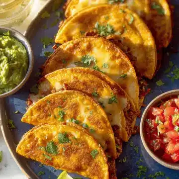 Cheesy Baked Tacos