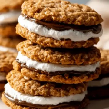 Homemade Oatmeal Cream Pies