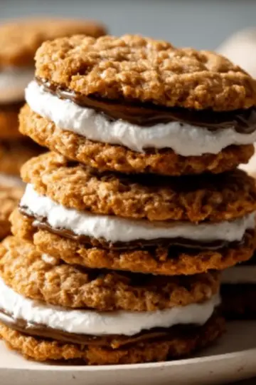 Homemade Oatmeal Cream Pies
