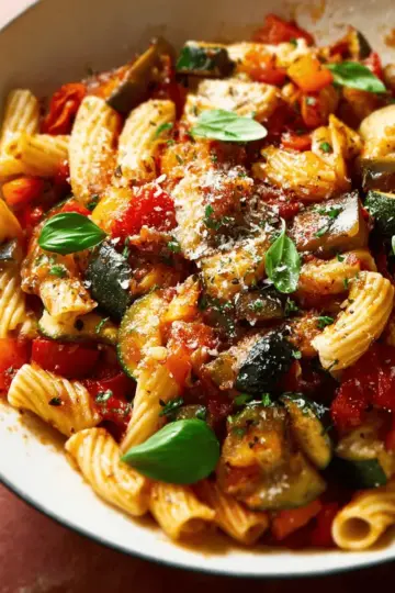 One-Pot Ratatouille Pasta