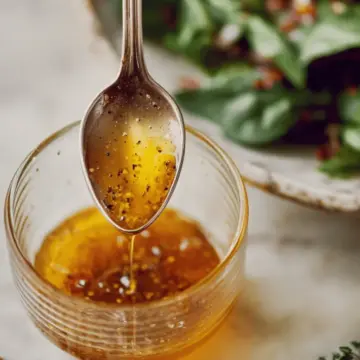 Apple Cider Vinegar Dressing