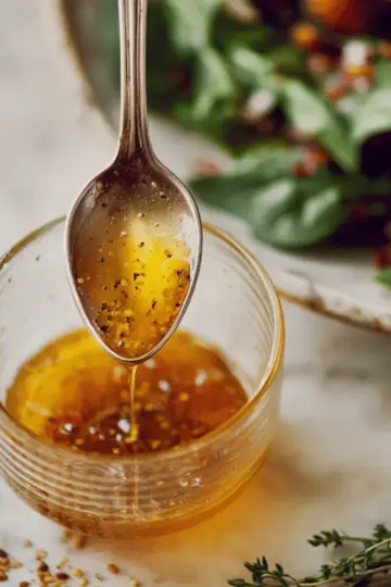 Apple Cider Vinegar Dressing