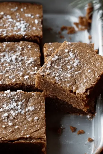 Gingerbread Brownies