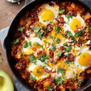 This Loaded Breakfast Skillet Is the Best Thing to Eat on New Year’s Day
