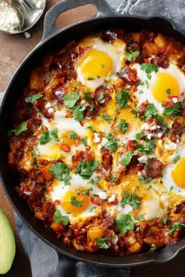 This Loaded Breakfast Skillet Is the Best Thing to Eat on New Year’s Day
