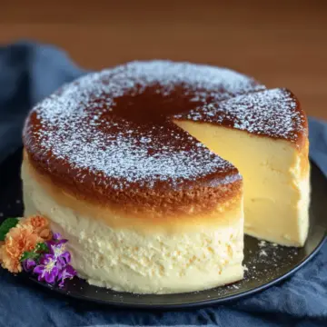 The Best Home-Baked Japanese Cheesecake Recipe by Kat Lieu
