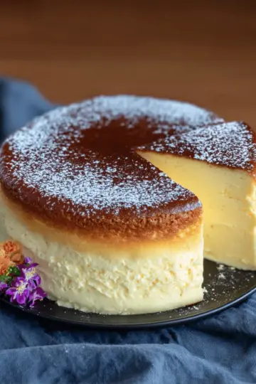 The Best Home-Baked Japanese Cheesecake Recipe by Kat Lieu