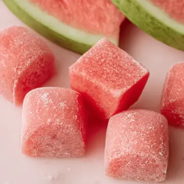 Watermelon Mochi