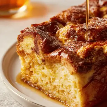 Brioche French Toast Casserole