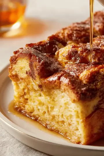 Brioche French Toast Casserole