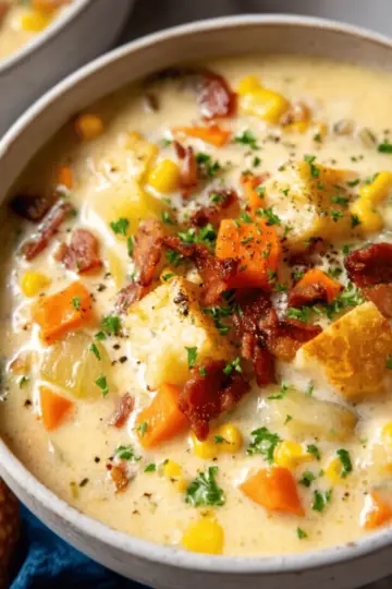 Creamy Corn Chowder