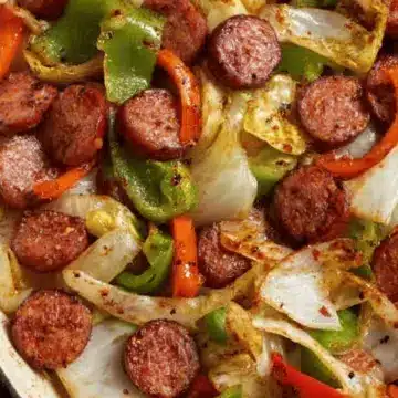 Sausage Stir Fry