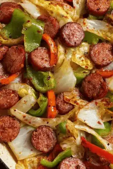 Sausage Stir Fry
