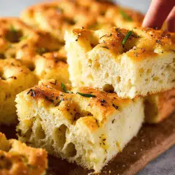 Easy Focaccia Bread