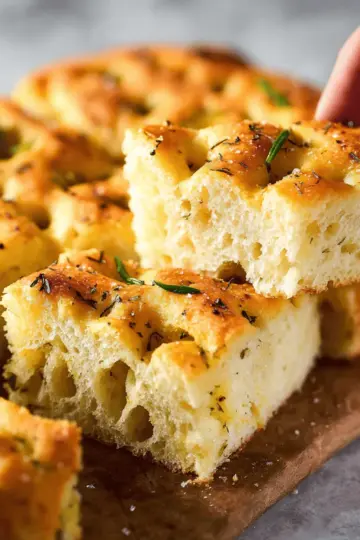 Easy Focaccia Bread