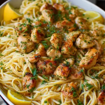 Chicken Scampi