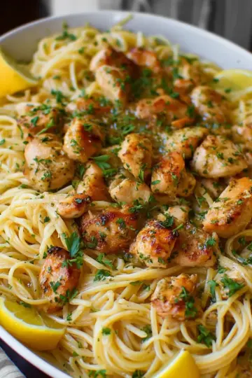 Chicken Scampi