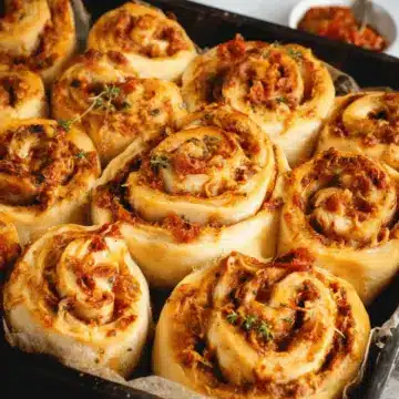 Vegan Pizza Rolls