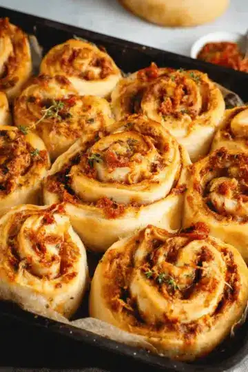 Vegan Pizza Rolls