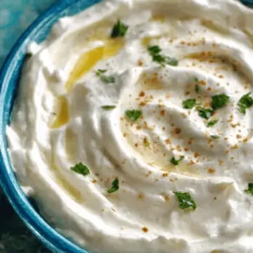 Traditional Toum (Whipped Lebanese Garlic Sauce)