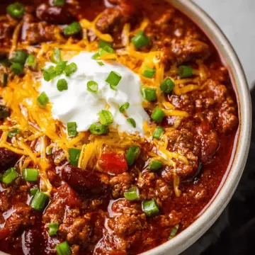 Classic Beef Chili