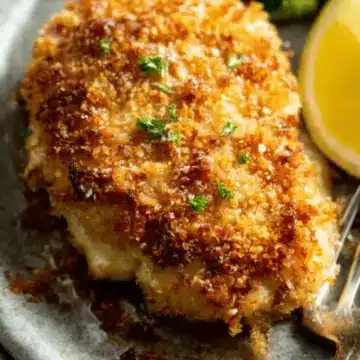 Copycat Longhorn Parmesan Crusted Chicken