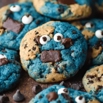Cookie Monster Cookies