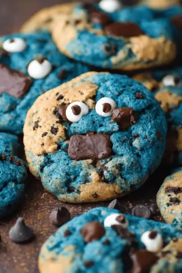 Cookie Monster Cookies