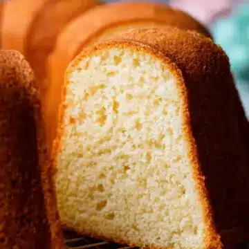 Cream Cheese Pound Cake
