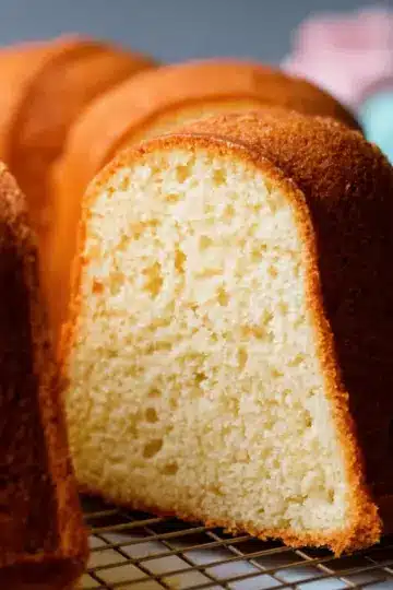 Cream Cheese Pound Cake