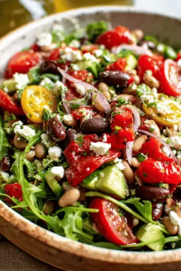 Mediterranean Bean Salad