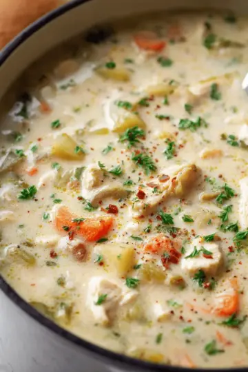 Creamy Chicken Soup