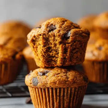 Simply Pumpkin Muffins
