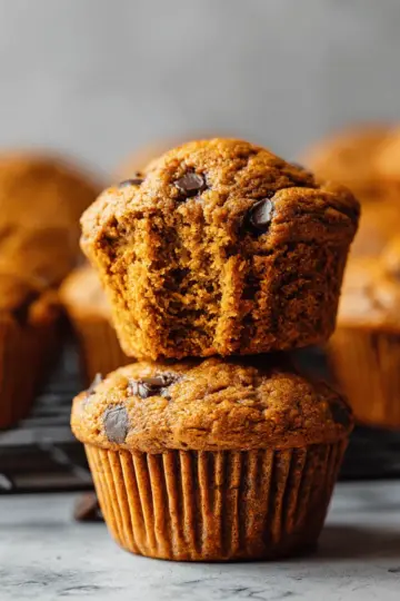 Simply Pumpkin Muffins