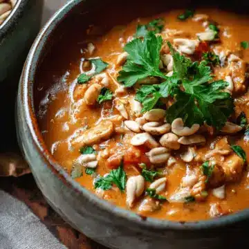 African Peanut Stew